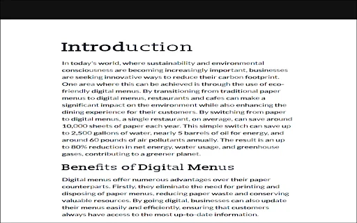 ADHD Reading Help: Ekstensi Chrome untuk Fokus Membaca - Screenshot 2
