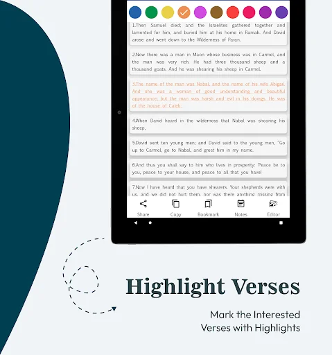 Download NKJV Study Bible Terbaru – Aplikasi Alkitab Terbaik - Screenshot 9