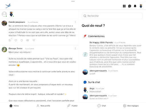 Download Oiseaux2France Terbaru – Komunitas Pecinta Burung - Screenshot 18