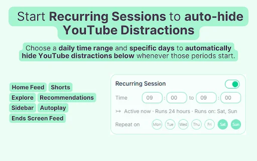 Superpower YouTube: Blokir Shorts & Komentar agar Lebih Produktif - Screenshot 4