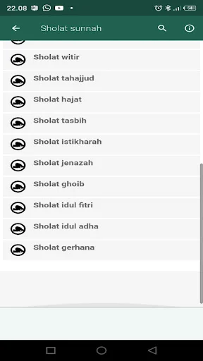 Panduan Sholat Lengkap: Tata Cara Wajib & Sunnah – Unduh Gratis - Screenshot 16