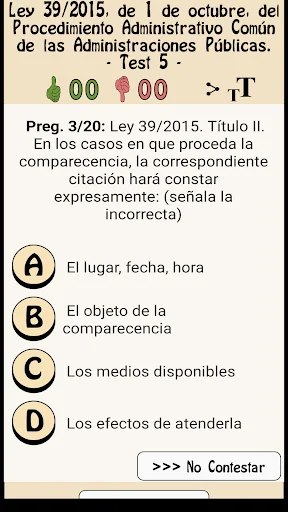 Download TestOpos UU 39/2015 & 40/2015 Terbaru – Latihan Soal Gratis - Screenshot 11