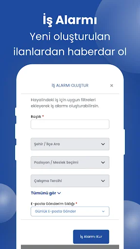 Download Isbul.net İş İlanları Terbaru – Buat CV & Lamar Kerja - Screenshot 11