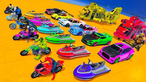Download Ramp Car Games – GT Car Stunt Terbaru – Game Balap Seru - Screenshot 17