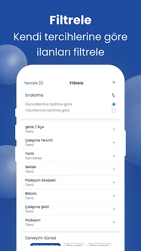 Download Isbul.net İş İlanları Terbaru – Buat CV & Lamar Kerja - Screenshot 3