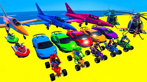 Download Ramp Car Games – GT Car Stunt Terbaru – Game Balap Seru - Screenshot 10