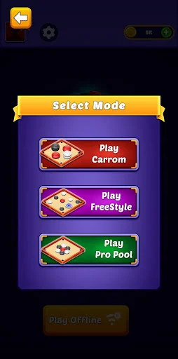 Download Latest Carrom Board Game – Main Carrom Seru Gratis - Screenshot 4