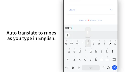 Download Runic Keyboard Terbaru – Ketik Runic Elder & Younger Futhark - Screenshot 17