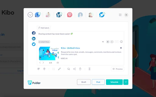 Download Publer Terbaru – Kelola Media Sosial Jadi Lebih Mudah - Screenshot 1
