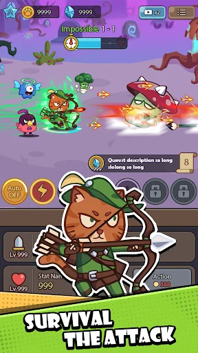 Download Idle Doge Battle Terbaru – Game RPG Seru & Gratis - Screenshot 2
