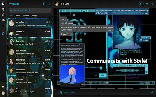 Download Whatsapp Web Designer Terbaru – Kustomisasi Chat Gratis - Screenshot 3