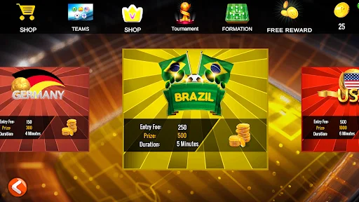 Download Finger Soccer Terbaru – Game Sepak Bola Seru Gratis - Screenshot 13