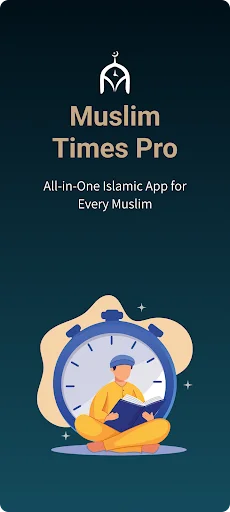 Unduh Muslim Times Pro Terbaru – Jadwal Salat & Quran Gratis - Screenshot 9