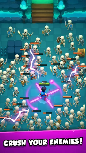 Download Magic Archer: Fantasy RPG Game Terbaru – Aksi Seru - Screenshot 1
