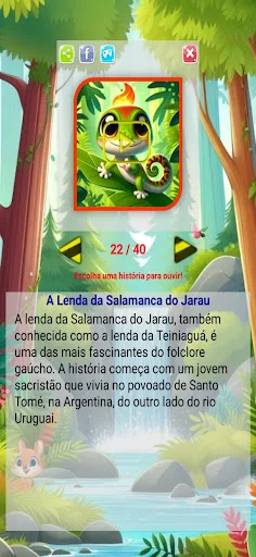 Download Folclore e Lendas Terbaru – Cerita Rakyat Brasil Gratis - Screenshot 23