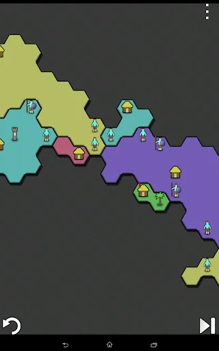 Download Antiyoy Classic Terbaru – Game Strategi Offline Gratis - Screenshot 19