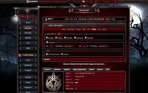 Download BiteFight Auto Adventure – Bot Otomatis Terbaik 2024 - Screenshot 4