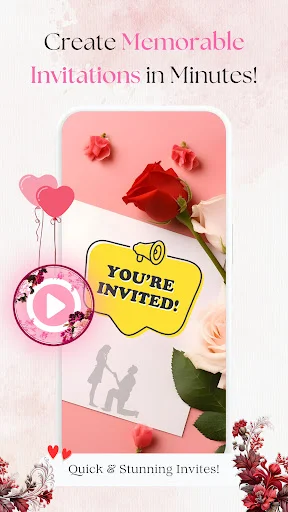 Download Wedding Invitation Video Maker Terbaru – Buat Undangan Unik - Screenshot 14