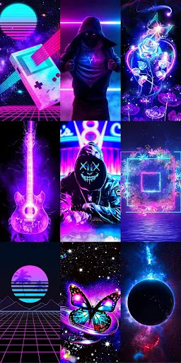 Download Neon Wallpaper HD Terbaru – Koleksi Gambar Estetik Gratis - Screenshot 9