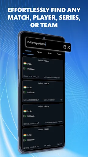 Download CricRadio Terbaru – Skor Kriket Live & Komentar Cepat - Screenshot 16