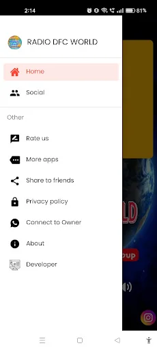 Download Radio DFC World Terbaru – Aplikasi Radio Online Gratis - Screenshot 14