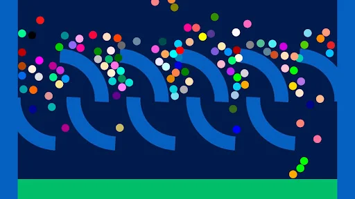 Download Color Marble Race Stream Run Terbaru – Balapan Seru - Screenshot 7