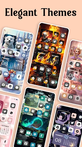 Stylish Text & Keyboard: Font Keren & Tema Keyboard Gratis - Screenshot 32
