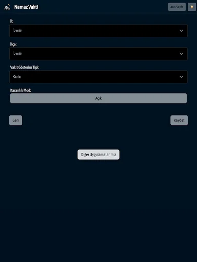 Download Namaz Vakti (İnternetsiz) Terbaru – Jadwal Salat Gratis - Screenshot 16