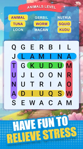 Download Word Search – Hidden Words Terbaru – Mainkan Puzzle Gratis - Screenshot 3