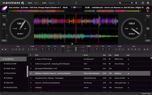 Download Transitions DJ Video Terbaru – Fitur DJ Profesional - Screenshot 1