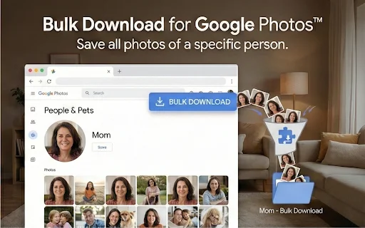 Download Google Photos Downloader – Unduh Foto & Video Massal - Screenshot 2
