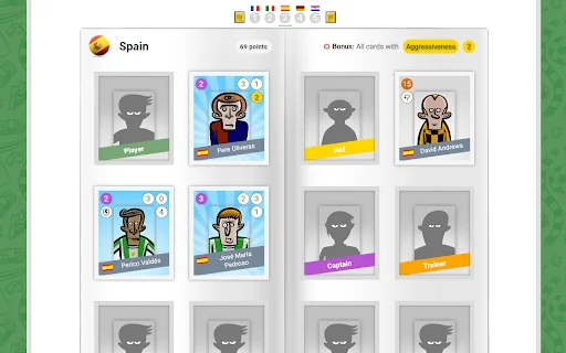Download HTnini Terbaru – Kumpulkan Kartu Pemain Hattrick Seru - Screenshot 2