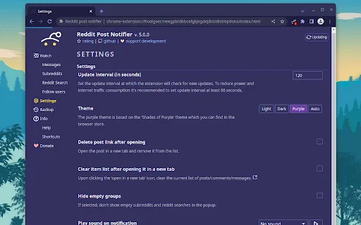 Download Reddit Post Notifier – Pantau Subreddit & Postingan Terbaru - Screenshot 4