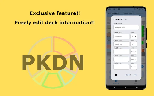 Download PKDataNavi Terbaru – Analisis Data Pokémon TCG Pocket - Screenshot 12