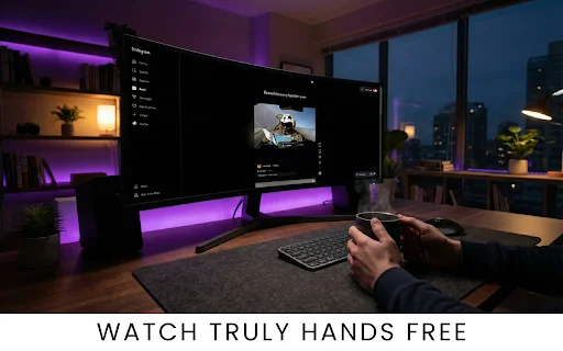Reels Flow: Auto Scroll Instagram Reels Tanpa Sentuh Terbaru - Screenshot 3