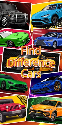 Download Find the Difference Car Games Terbaru – Game Asah Otak - Screenshot 13