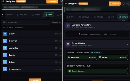 Insighter Debugger: Debug GTM, GA4, Meta & TikTok Pixel Terbaik - Screenshot 4