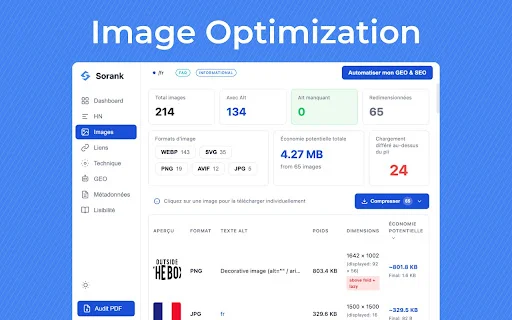 Download Sorank SEO & GEO Audit – Optimasi SEO & AI Terbaik - Screenshot 3