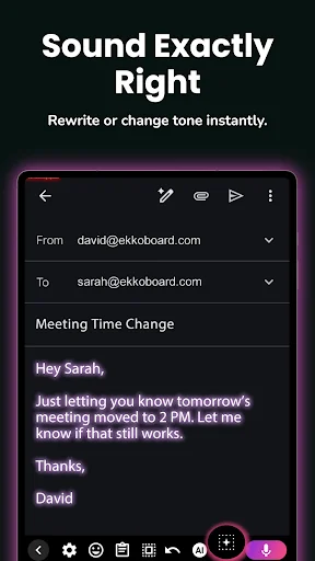 Download EkkoBoard AI Voice Keyboard Terbaru – Ketik Cepat Gratis - Screenshot 20