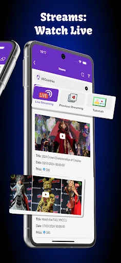 Download Cosplay – All About Cosplay Terbaru – Belanja & Streaming - Screenshot 11