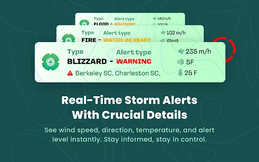 Download Storm Tracker Terbaru – Notifikasi Cuaca Real-Time Gratis - Screenshot 4