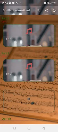 Download Qoriah Putri Internasional Terbaru – Kumpulan Lantunan Merdu - Screenshot 26