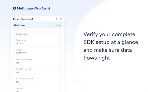 Download MoEngage Assist – Debug SDK Web Terbaik & Gratis - Screenshot 2