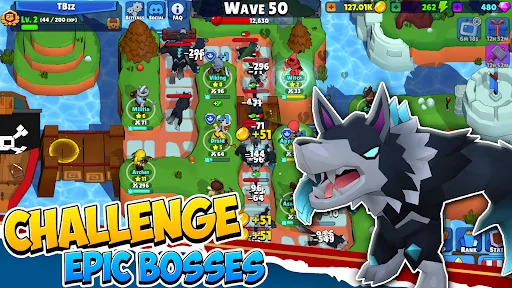 Download Idle Hero TD Terbaru – Game Strategy RPG Offline - Screenshot 16