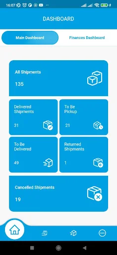 Download Dalilee Shipper Terbaru – Lacak Pengiriman Real-Time - Screenshot 2