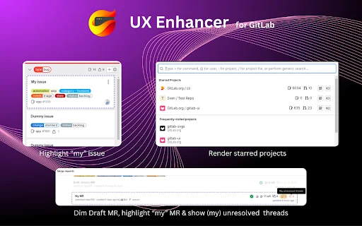 Download UX Enhancer for GitLab Terbaru – Optimasi Workflow Anda - Screenshot 2