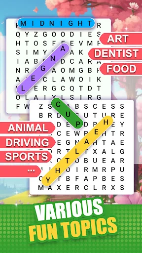 Download Word Search – Hidden Words Terbaru – Mainkan Puzzle Gratis - Screenshot 24