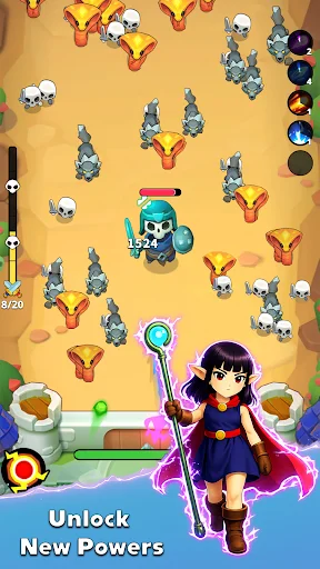 Download Archmagic Survivors Magic TD – Game Strategi Seru - Screenshot 2