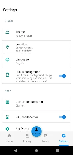 Download Prayer time, Quran Terbaru – Jadwal Salat & Al-Quran - Screenshot 13