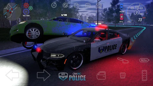Download OWRC Police: Chase Simulator – Game Balap Seru - Screenshot 20